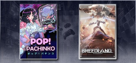 Pop! Pachinko & Greedland