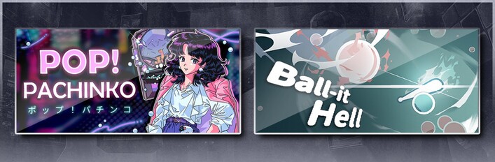 Pop! Pachinko & Ball-it Hell