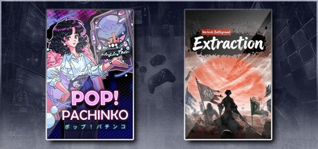 Pop! Pachinko & Warlords Battleground: Extraction