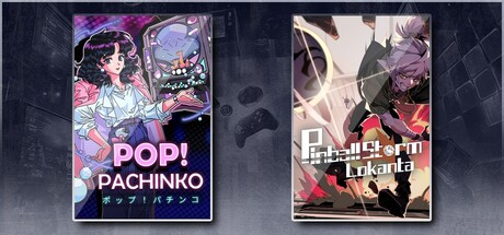 Pop! Pachinko & Pinball Storm: Lokanta