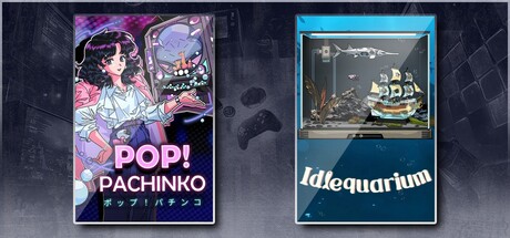 Pop! Pachinko & Idlequarium