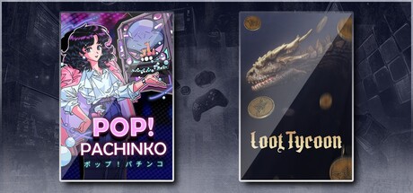 Pop! Pachinko & Loot Tycoon