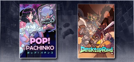 Pop! Pachinko & Desktop Raid