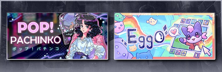Pop! Pachinko & Eggo