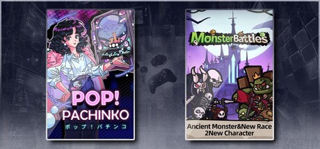 Pop! Pachinko & Monster Battles