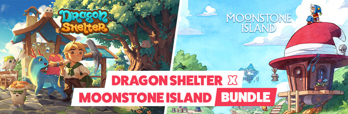 Dragon Shelter x Moonstone Island
