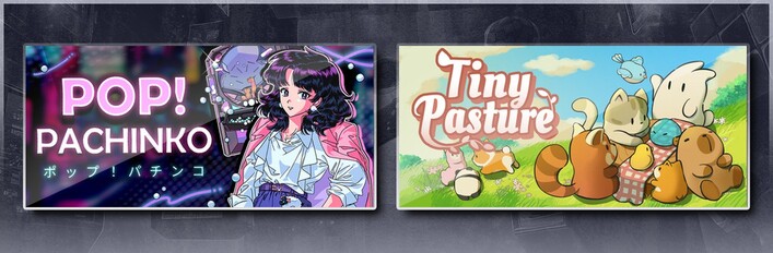 Pop! Pachinko & Tiny Pasture
