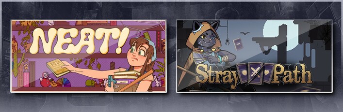 Neat! & Stray Path