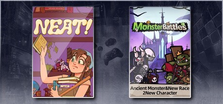 Neat! & Monster Battles