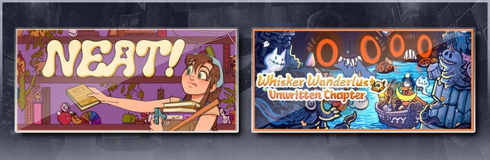 Neat! & Whisker Wanderlust: Unwritten Chapter