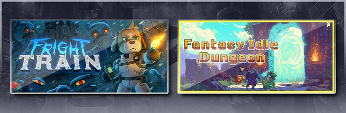 Fright Train & Fantasy Idle Dungeon