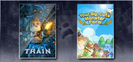Fright Train & Your Big, Cute Monster Farm