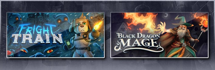 Fright Train & Black Dragon Mage