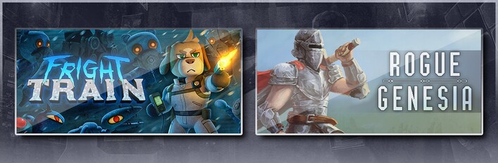 Fright Train & Rogue: Genesia