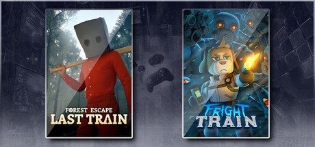 Forest Escape: Last Train & Fright Train