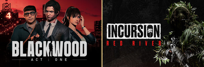 BLACKWOOD and Incursion Red River