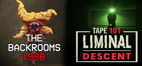 Tape 101: Liminal Descent x The Backrooms 1998