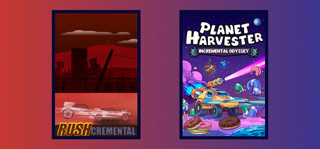 Planet Harvester x Rushcremental