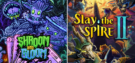 Shroom and Gloom x Slay the Spire 2