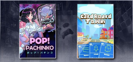 Pop! Pachinko & Cardboard Town