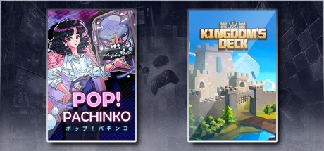 Pop! Pachinko & Kingdom's Deck