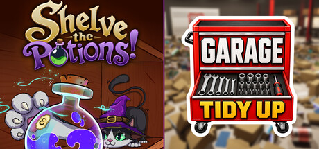 Shelve the Potions! X Garage: Tidy Up!
