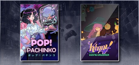 Pop! Pachinko & Kinny and the Cosmic Cauldron