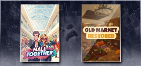 Mall Together & Old Market Restored