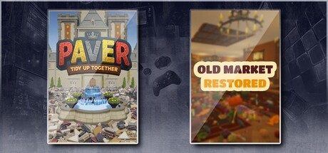 Paver: Tidy Up Together & Old Market Restored