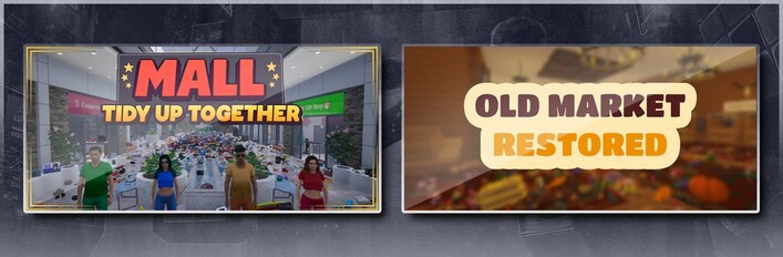 Mall: Tidy Up Together & Old Market Restored