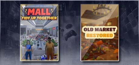 Mall: Tidy Up Together & Old Market Restored