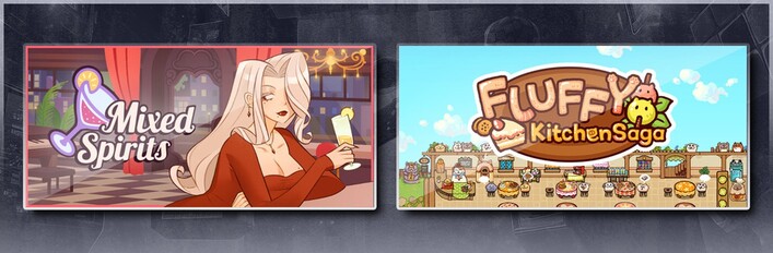 Mixed Spirits: Bartender & Fluffy Kitchen Saga