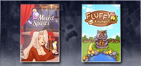 Mixed Spirits: Bartender & Fluffy Kitchen Saga