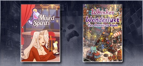 Mixed Spirits: Bartender & Whisker Wanderlust: The Mosaic of Souls