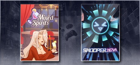 Mixed Spirits: Bartender & SHOOPER NOVA