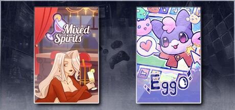 Mixed Spirits: Bartender & Eggo