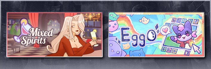 Mixed Spirits: Bartender & Eggo