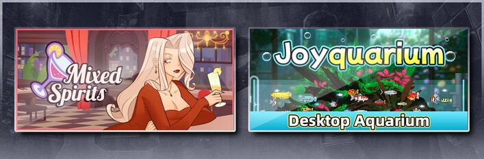 Mixed Spirits: Bartender & Joyquarium