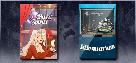 Mixed Spirits: Bartender & Idlequarium