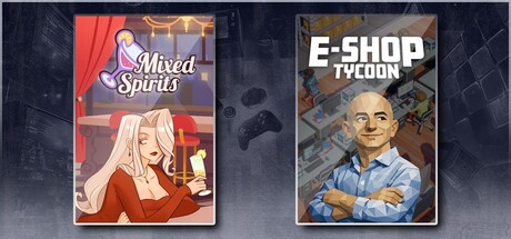 Mixed Spirits: Bartender & E-Shop Tycoon