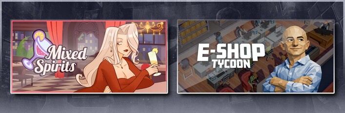 Mixed Spirits: Bartender & E-Shop Tycoon