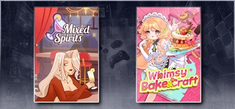 Mixed Spirits: Bartender & Whimsy Bake＆Craft
