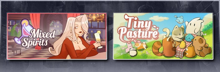 Mixed Spirits: Bartender & Tiny Pasture
