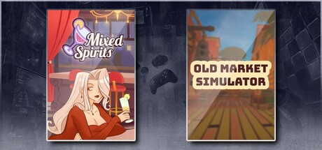 Mixed Spirits: Bartender & Old Market Simulator