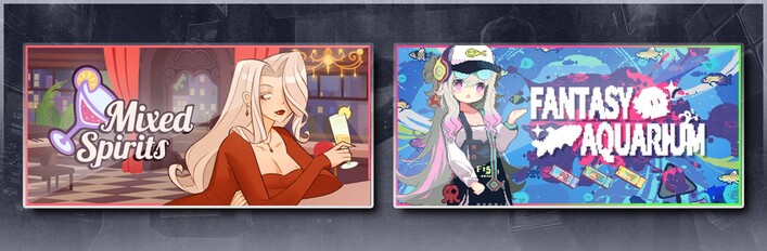 Mixed Spirits: Bartender & Fantasy Aquarium