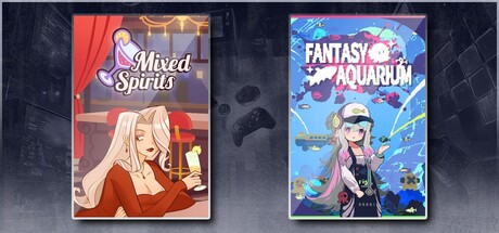 Mixed Spirits: Bartender & Fantasy Aquarium