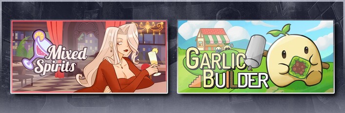 Mixed Spirits: Bartender & Garlic Builder