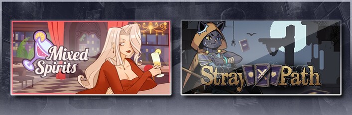 Mixed Spirits: Bartender & Stray Path
