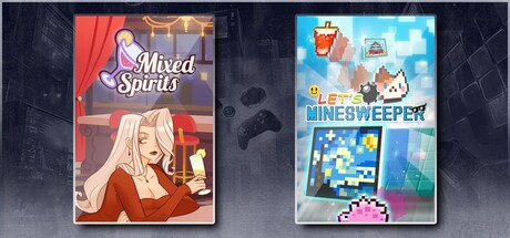 Mixed Spirits: Bartender & Let's Minesweeper