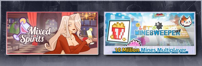 Mixed Spirits: Bartender & Let's Minesweeper